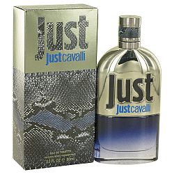 Just Cavalli Eau De Toilette Spray (New Packaging) - 90ml-3oz