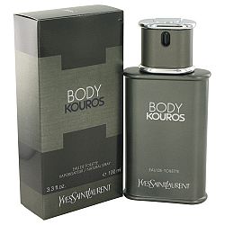 Kouros Body By Yves Saint Laurent Edt Spray 3.3 Oz