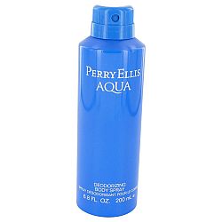 Perry Ellis Aqua By Perry Ellis Body Spray 6.8 Oz