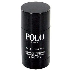 Polo Black By Ralph Lauren Deodorant Stick Alcohol Free 2.6 Oz