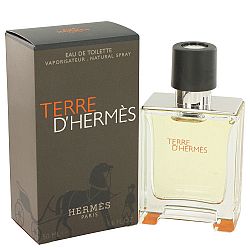 Terre D'hermes By Hermes Edt Spray 1.6 Oz