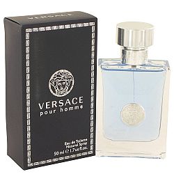 Versace Pour Homme By Versace Eau De Toilette Spray 1.7 Oz 456437