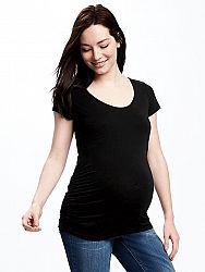 Old Navy Maternity relaxed t-shirt black - M