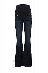 Paige Denim Laurel Canyon Maternity Low Rise Bootcut Jeans - 27