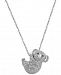 Effy Diamond Koala Pendant Necklace (5/8 ct. t. w. ) in 14k White Gold