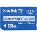 Shoot & Store Memory Stick Pro Duo¿ Card