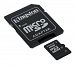 Professional Kingston MicroSDHC 16GB (16 Gigabyte) Card for Micromax X270 Phone with custom formatting and Standard SD Adapter. (SDHC Class 4 Certified)