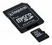Professional Kingston MicroSDHC 8GB (8 Gigabyte) Card for LG dLite Phone with custom formatting and Standard SD Adapter. (SDHC Class 4 Certified)