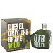 Only The Brave Wild Eau De Toilette Spray By Diesel - 4.2 oz Eau De Toilette Spray