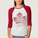 Cool Canada Jersey Retro Maple Leaf Souvenir T-shirt