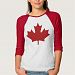 Red Maple Leaf T-shirt