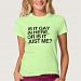 IS IT GAY IN HERE -. png T-shirt