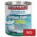 Aquagard Waterbased Anti-Fouling Bottom Paint - 1Qt - Red