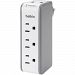 Belkin inc 3-outlet mini surge protector with usb ports 2.1 amp