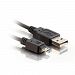 C2G 757120273646 27364 3.3 Feet USB 2.0 A Male to Micro-USB B Male Cable - Black