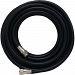 GE 73261 RG6 Video Cable (25ft; Black)
