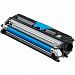 Konica Minolta A0V30HF High-Capacity Laser Toner Cartridge for Magicolor 1600 Series 1600W, 1650EN, 1680MF, 1690MF Printers - 2500 Pages Yield - Cyan