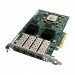 LSI Logic LSI7404EP-LC Quad Fibre Channel PCI Express x8 Controller Host BUS Adapter LSI00149
