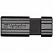 Verbatim 32GB PinStripe USB 2.0 Flash Drive, Black 49064