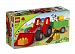 Lego- Duplo Legoville 5647 Big Tractor [Toy] (japan import)