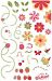 Wishbone Stickers - Flowers