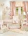 Crib Bedding Set by Glenna Jean | Baby Girl Nursery + Hand Crafted with Premium Quality Fabrics | Includes Quilt, Sheet and Bed Skirt with Pink and Ivory Accents