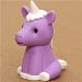 purple unicon eraser by Iwako from Japan [Toy]