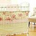 Roses for Bella 4 Piece Crib Bedding Set by New Arrivals Inc.