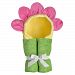 Yikes Twins Child Hooded Towel - Flower by Yikes Twins