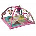 Infantino Go Gaga Deluxe Twist and Fold Activity Gym - Pink