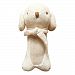 100% Certified Organic Cotton Baby Puppy Rattle (No Dyeing Natural Organic Cotton) . . .