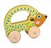 Oops Colourful Push Along Toy on Wheels in Super Cute Hedgehog Design