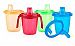 Nuby 6 Piece Twin Handle Trainer Cup Free Flow Wash or Toss, Assorted