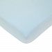 TL Care 100% Cotton Percale Fitted Mini Crib Sheet, Blue, 24" x 38"