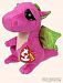 New TY Beanie Boos Cute Darla the dragon Plush Toys 6'' 15cm Ty Plush Animals Big Eyes Eyed Stuffed Animal Soft Toys for Kids Gifts