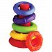 Playgro 4011455 Rock N Stack Toy (Rainbow) for baby infant toddler children