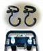 Stroller Caddy Cupholder and Stroller Hooks (2 Pack) by Dainty Baby