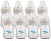 Born Free Wide-Neck Glass Baby Bottle 150ml - 1 Ea, 8 Pack by BornFree