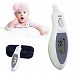 Ear Thermometer - Medical Quick Read Infrared Ear Thermometer by eBerry T-100B - Clinically Tested to Comply with High Accuracy Standards