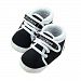 Infant Shoes - SODIAL(R)Newborn Infant Baby I Love Papa Mama Soft Sole Crip Sport Shoes Sneakers Casual 9~12 Months 13cm black