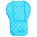 Infant Stroller Mat - SODIAL(R)Thick Baby Infant Stroller Car Seat Pushchair Cushion Cotton Cover Mat Blue