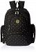 YuHan Baby Diaper Bag Travel Backpack Handbag Large Capacity Fit Stroller (BlackDot)