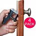 Child Safety Proof Cabinet Latches 4 Pack Quick Easy Install No Tools Drilling or Measuring Universal Baby Proofing Locks