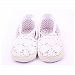 Baby Shoes - SODIAL(R)Baby Shoes Sandal Soft AntiSlip Prewalker Newborn 9-12m£¨13cm£©white