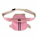 MagiDeal Kids Motorcycle Safety Belt Electric Hook and Loop Strap Carrier - Pink