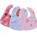 Set Of One Baby Boy Girls Painting/ Eating Velvety Bibs Random Color -A496