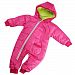 Winter Snowsuit - SODIAL(R)Winter Baby Girl Boy Kid Toddler Snowsuit Coat Jacket Jumper Outwear Clothes 1PC rose red 2-3 Years