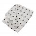 MagiDeal Nursery Muslin Newborn Baby Swaddling Blanket Infant Soft Cotton Swaddle Towel - Cross