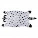Animal Shaped Floor Mat for Baby Play Crawling Fox Cotton