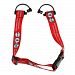 MagiDeal Strong Baby Safety Belts for Shopping Cart Baby Stroller Wraps Strap Accessory - Red